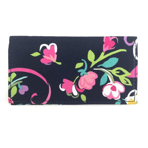 NWT VERA BRADLEY checkbook cover in Ribbons - Picture 2 of 3